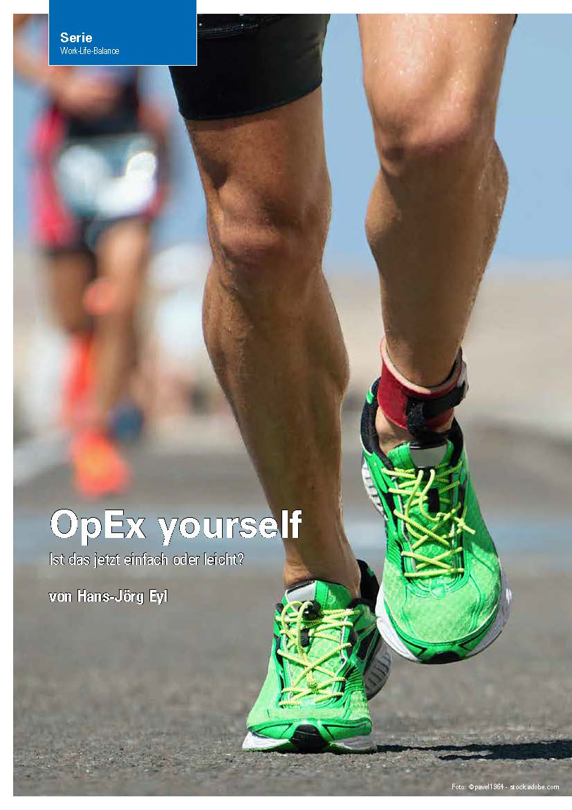 OpEx yourself - Artikel aus Fachmagazin YOKOTEN 2020-02