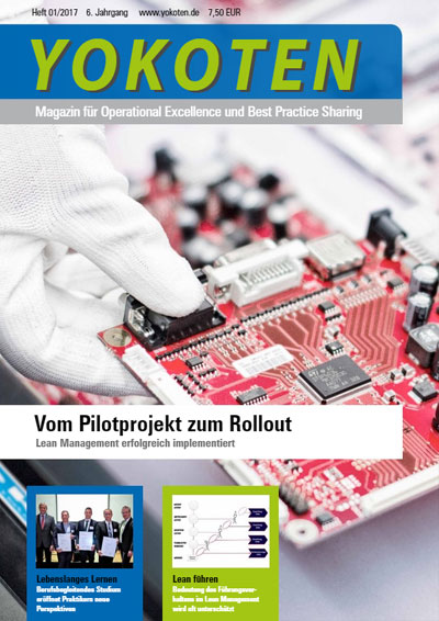 Cover YOKOTEN Fachmagazin Ausgabe 2017-01
