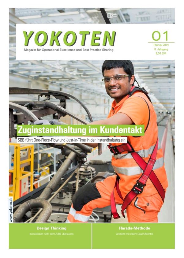 Cover YOKOTEN Fachmagazin Ausgabe 2019-01