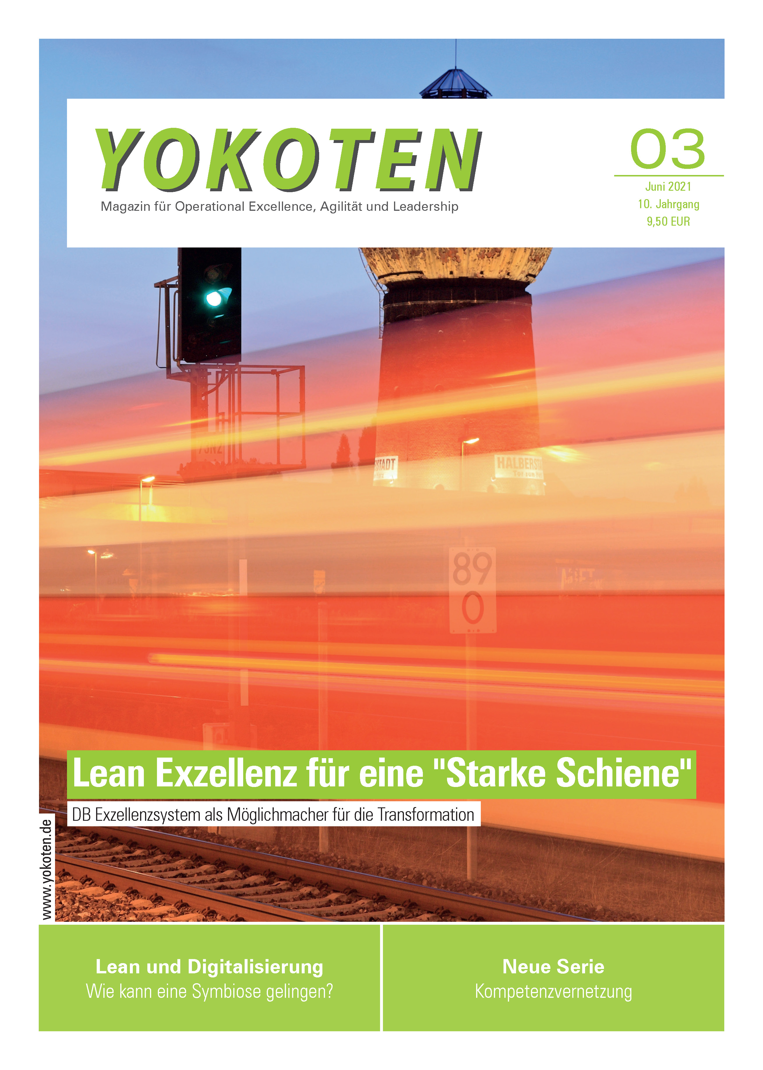 Cover YOKOTEN Fachmagazin Ausgabe 2021-03