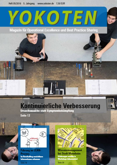 Cover YOKOTEN Fachmagazin Ausgabe 2016-05