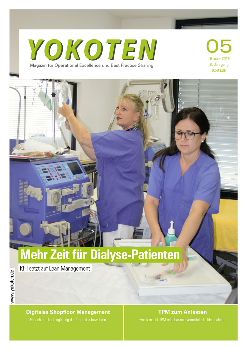 Cover YOKOTEN Fachmagazin Ausgabe 2019-05