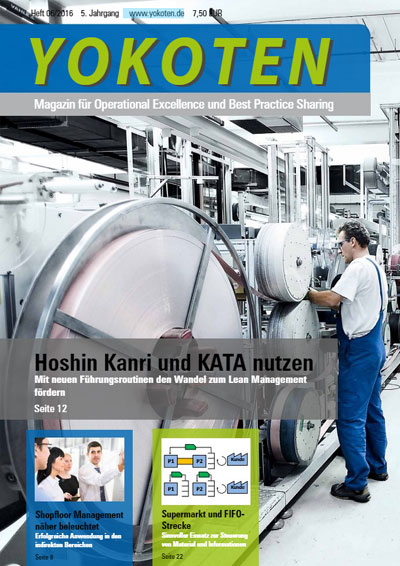 Cover YOKOTEN Fachmagazin Ausgabe 2016-06