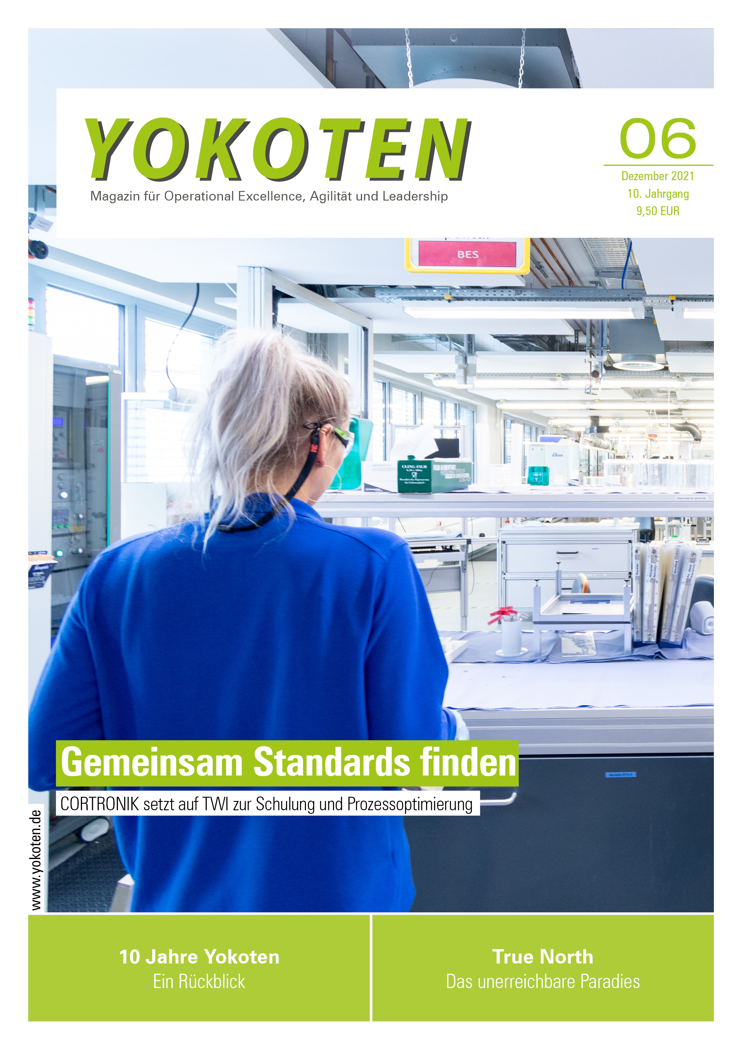 Cover YOKOTEN Fachmagazin Ausgabe 2021-06